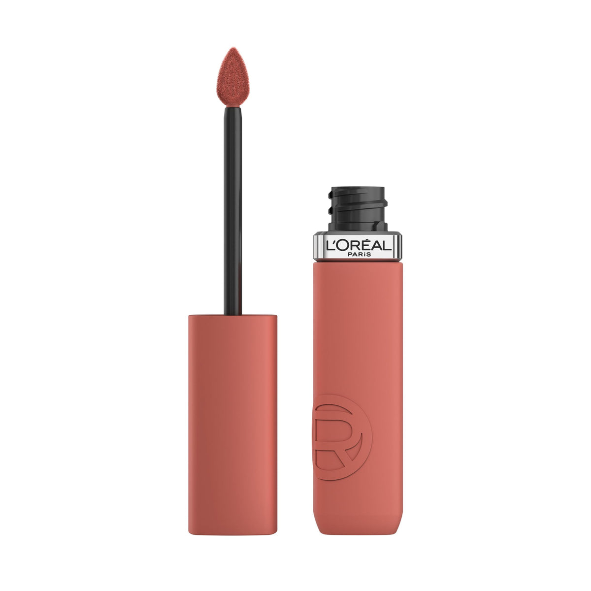 L'Oreal Paris Infallible Matte Resistance Liquid Lipstick Rose Heat 630 front view
