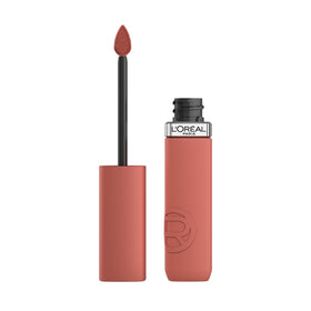 L'Oreal Paris Infallible Matte Resistance Liquid Lipstick Rose Heat 630 front view