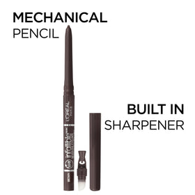 L'Oreal Paris Infallible Mechanical Eyeliner showing creamy texture
