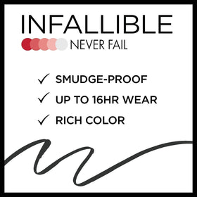 L'Oreal Paris Infallible Mechanical Eyeliner with smudger feature