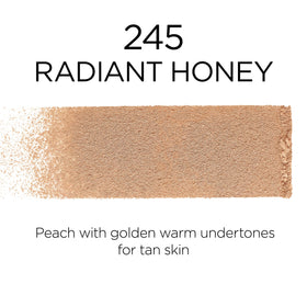 L'Oreal Paris Infallible Powder Foundation with open lid showing powder texture