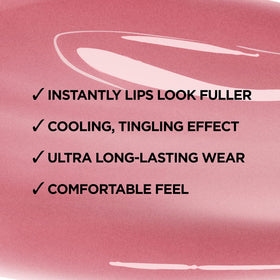 L'Oreal Paris Infallible Pro Gloss Plump Lip Gloss in hand