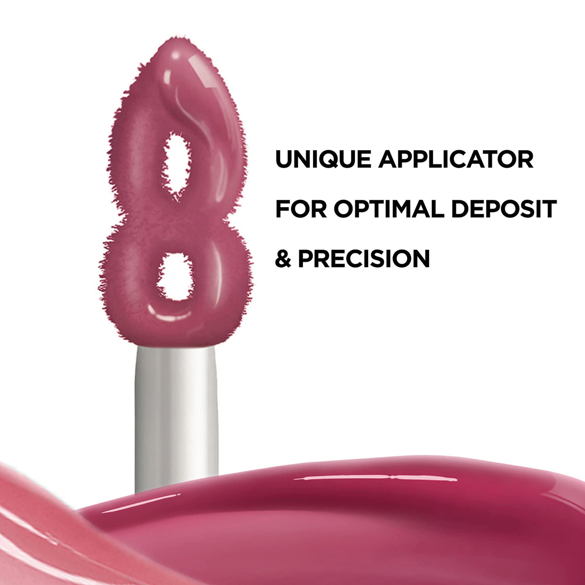 L'Oreal Paris Infallible Pro Gloss Plump Lip Gloss on model's lips