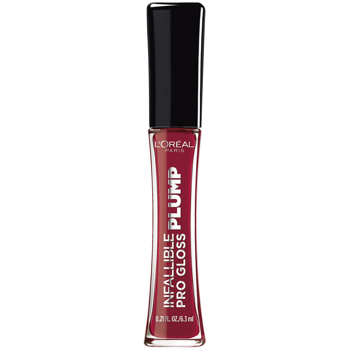 L'Oreal Paris Infallible Pro Gloss Plump Lip Gloss Ruby Sheen front view