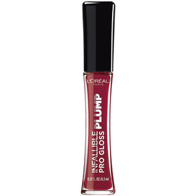 L'Oreal Paris Infallible Pro Gloss Plump Lip Gloss Ruby Sheen front view