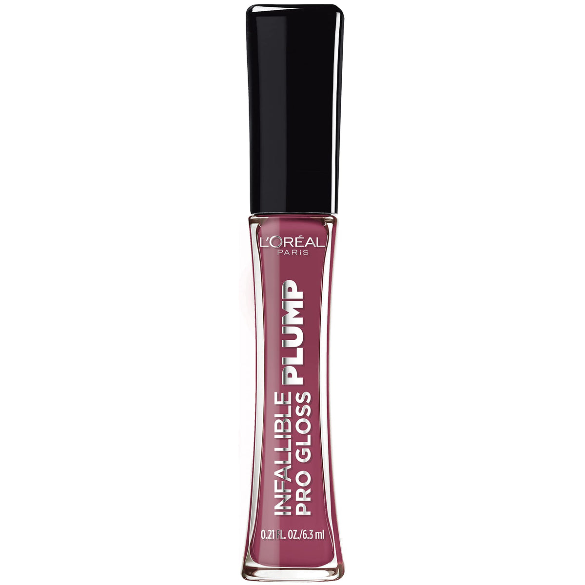L'Oreal Paris Infallible Pro Gloss Plump Lip Gloss True Berry front view