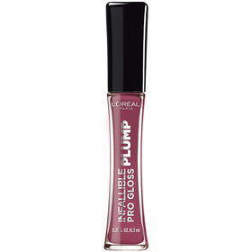 L'Oreal Paris Infallible Pro Gloss Plump Lip Gloss True Berry front view