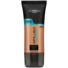 L'Oreal Paris Infallible Pro Glow Foundation Buff Beige front view