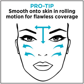 L'Oreal Paris Infallible Pro Glow Foundation Buff Beige texture on hand
