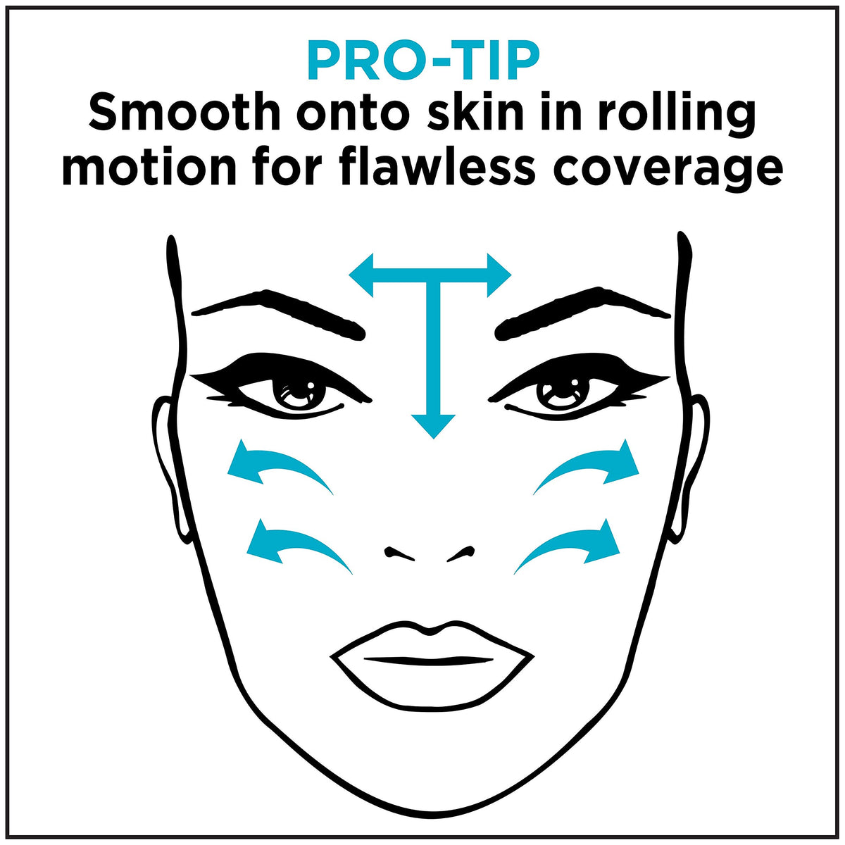 L'Oreal Paris Infallible Pro Glow Foundation Cocoa application on skin