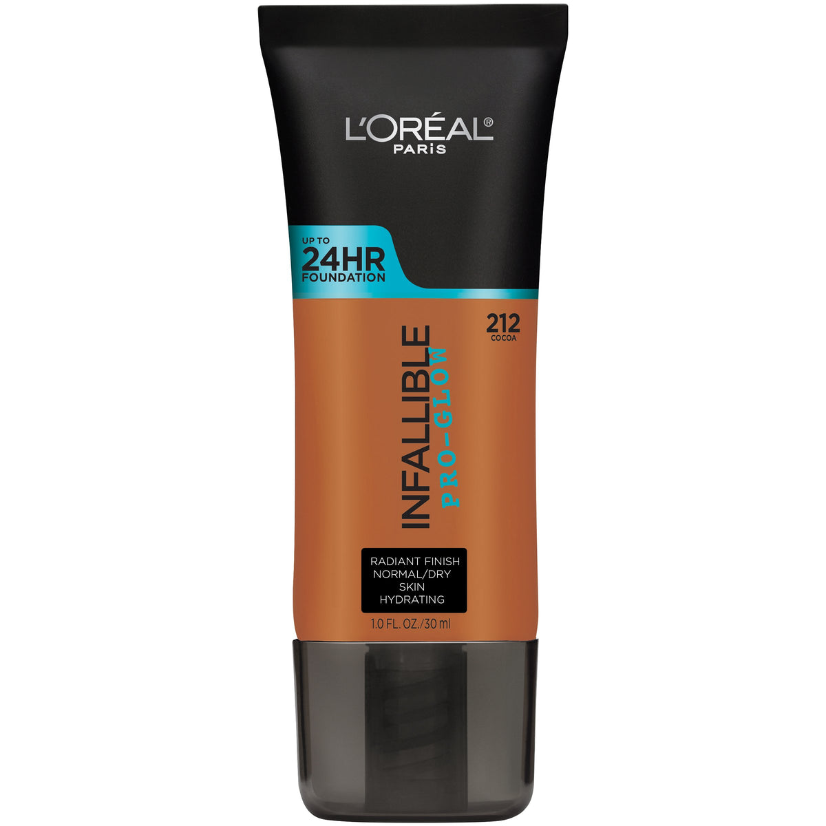 L'Oreal Paris Infallible Pro Glow Foundation Cocoa front view