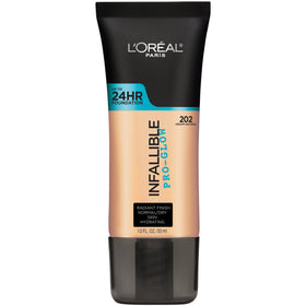 L'Oreal Paris Infallible Pro-Glow Foundation Creamy Natural front view