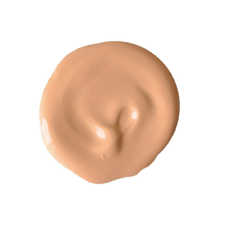 L'Oreal Paris Infallible Pro-Glow Foundation Natural Beige texture on skin