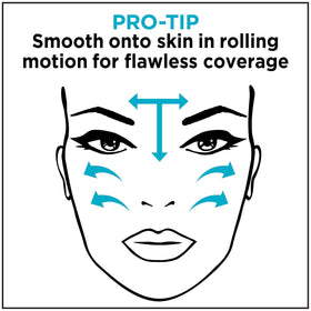L'Oreal Paris Infallible Pro-Glow Foundation Natural Beige with other makeup products