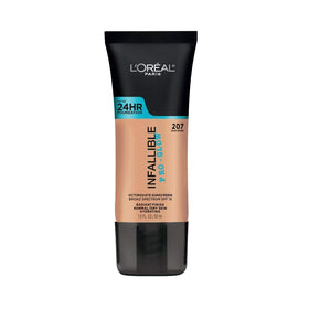 L'Oreal Paris Infallible Pro Glow Foundation Sand Beige side view