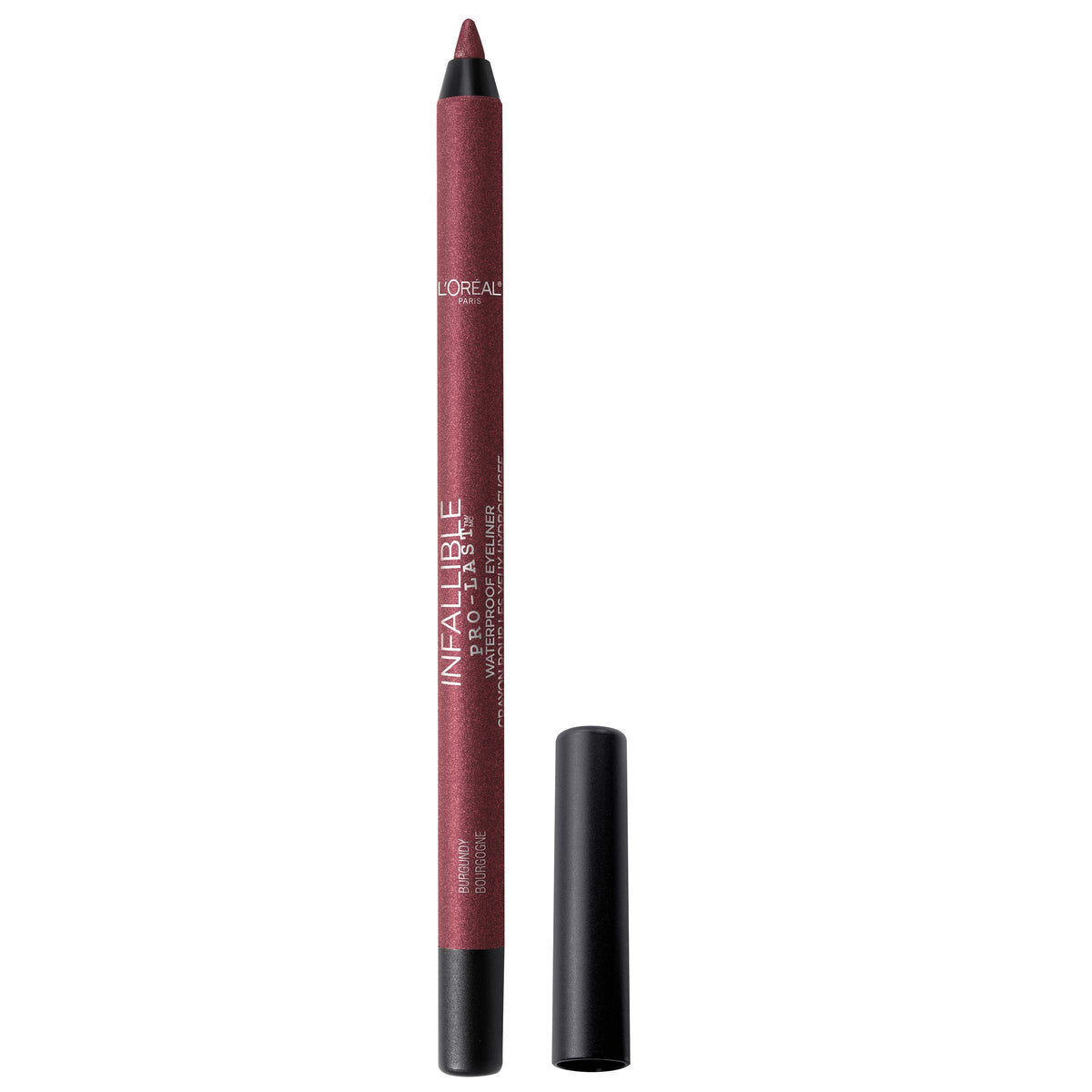 L'Oreal Paris Infallible Pro-Last Pencil Eyeliner Burgundy front view