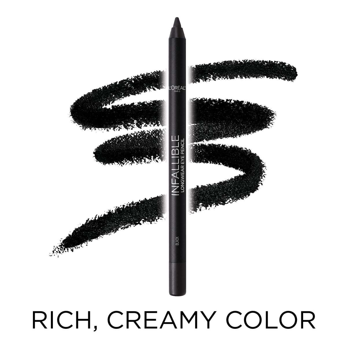 L'Oreal Paris Infallible Pro-Last Pencil Eyeliner Burgundy with Dual Pencil Sharpener