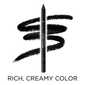 L'Oreal Paris Infallible Pro-Last Pencil Eyeliner Burgundy with Dual Pencil Sharpener