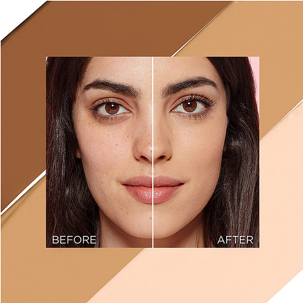 L'Oreal Paris Infallible Pro-Matte Foundation Shell 106.5 application on skin