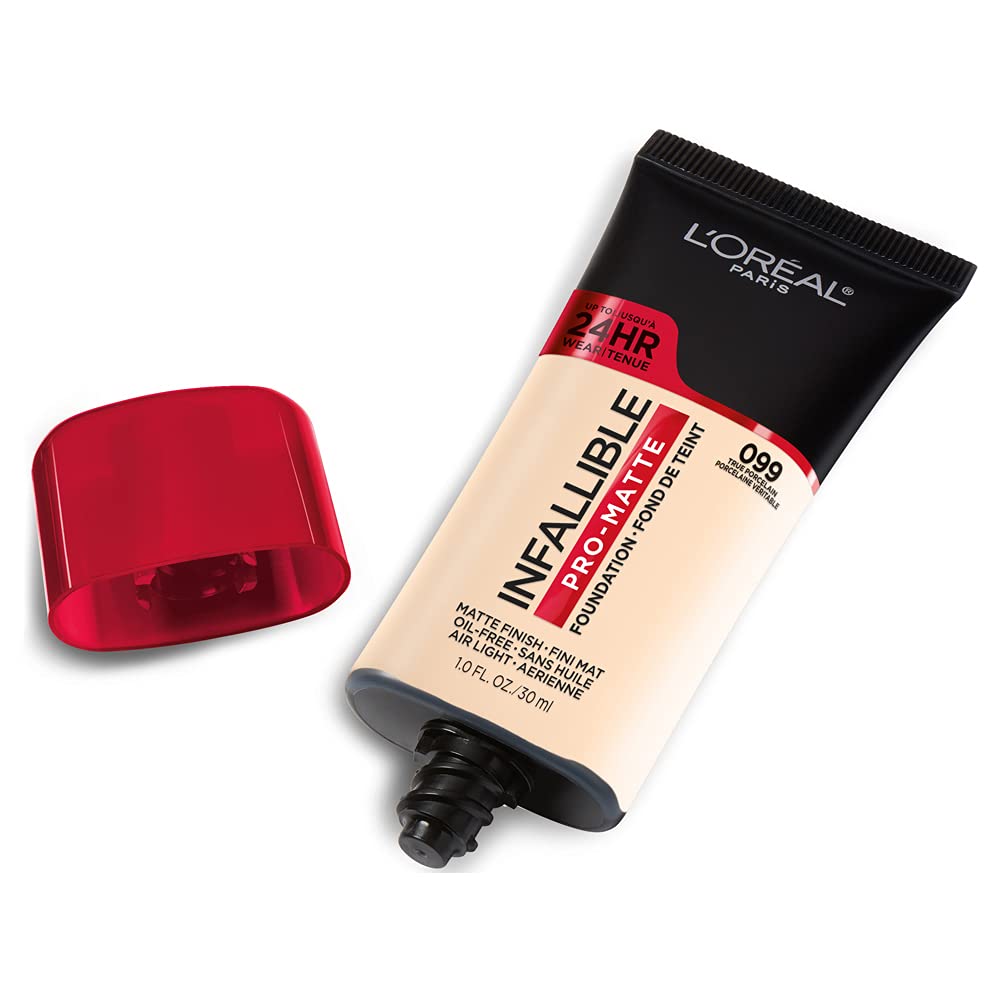L'Oreal Paris Infallible Pro-Matte Foundation True Porcelain back view
