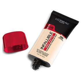 L'Oreal Paris Infallible Pro-Matte Foundation True Porcelain back view