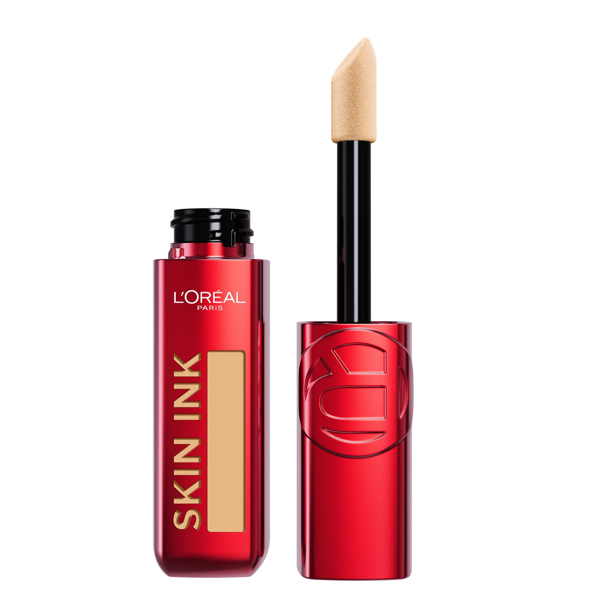 L'Oreal Paris Infallible Skin Ink 2-in-1 Foundation Concealer 270 Medium Warm front view