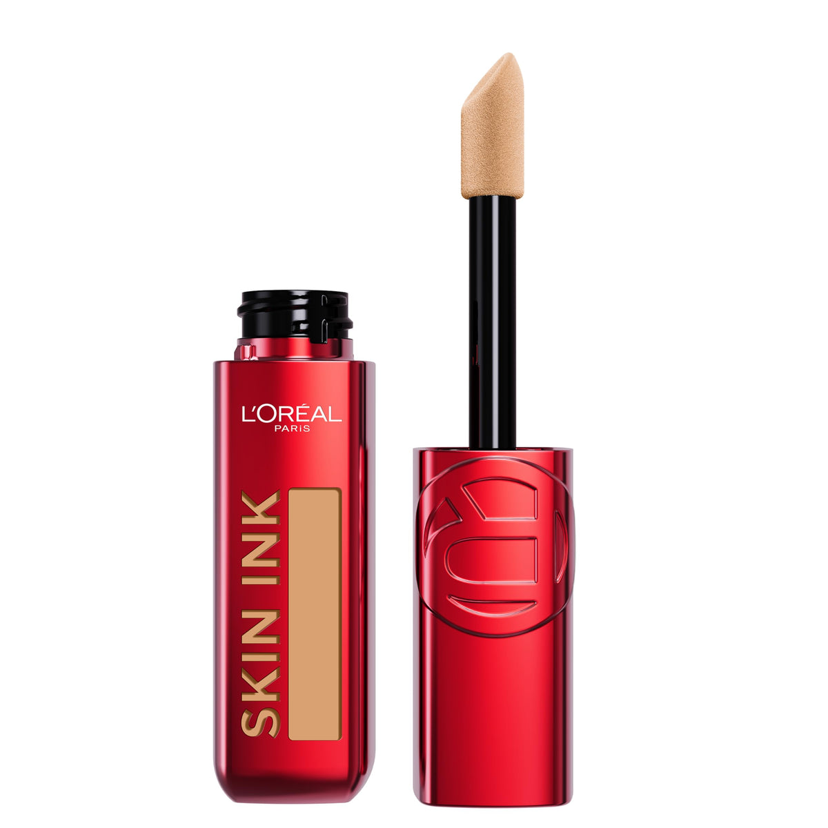 L'Oreal Paris Infallible Skin Ink 2-in-1 Foundation Concealer 318 Tan Cool front view