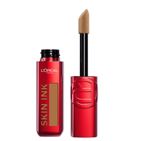 L'Oreal Paris Infallible Skin Ink 2-in-1 Foundation Concealer 375 Tan Warm front view