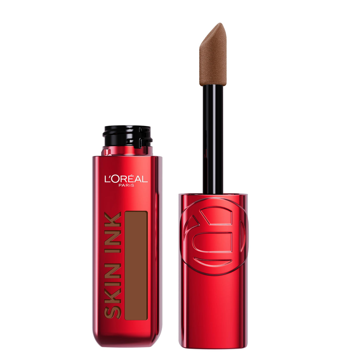 L'Oreal Paris Infallible Skin Ink 2-in-1 Foundation Concealer 420 Deep Neutral front view