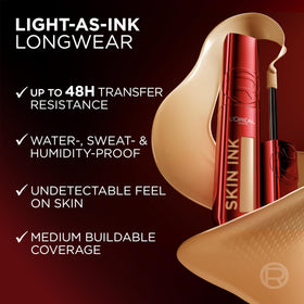 L'Oreal Paris Infallible Skin Ink 2-in-1 Foundation Concealer packaging