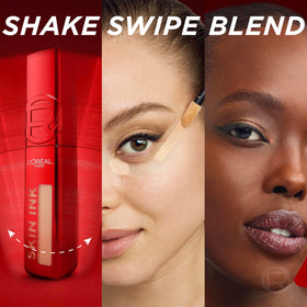 L'Oreal Paris Infallible Skin Ink 2-in-1 Foundation Concealer swatch on skin