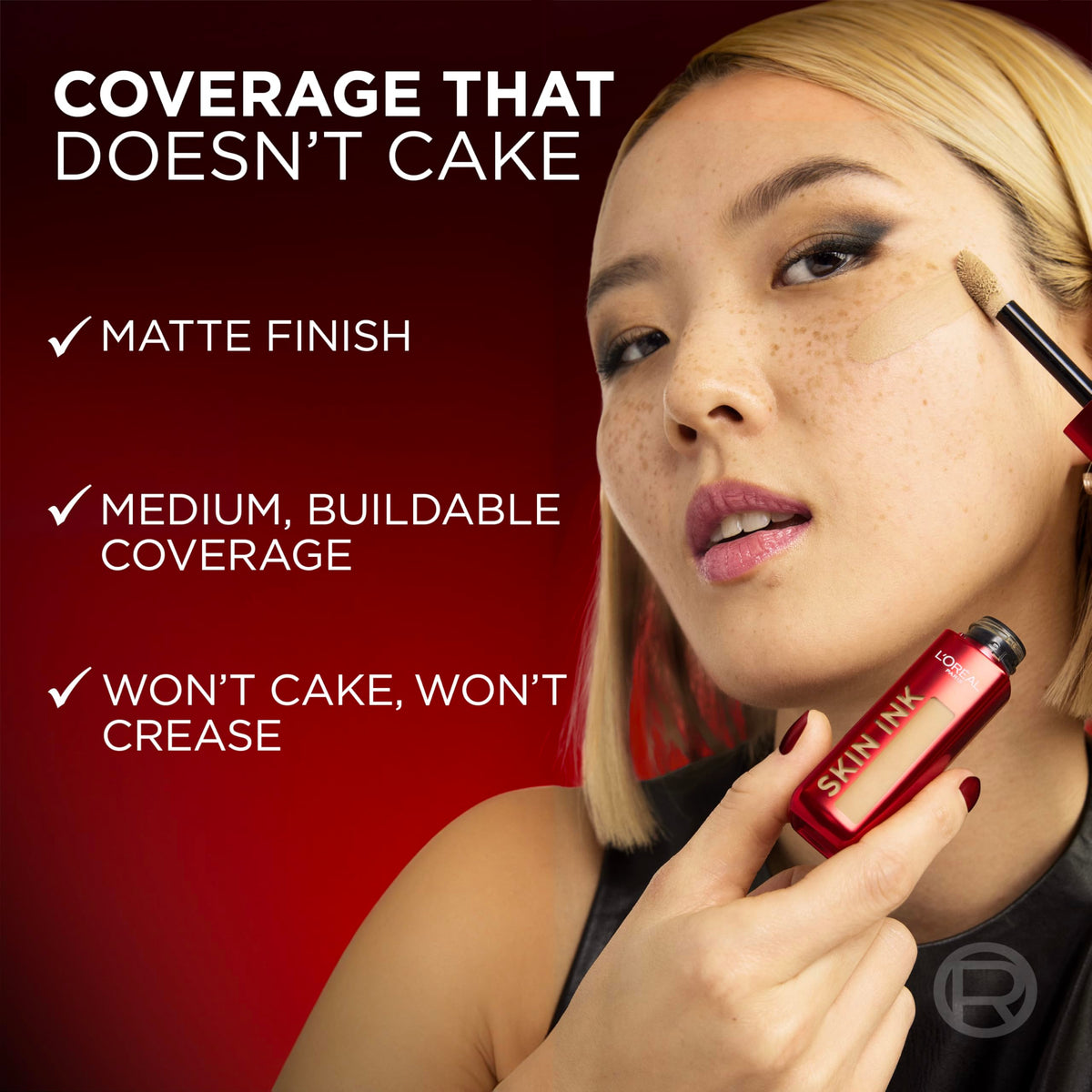 L'Oreal Paris Infallible Skin Ink 2-in-1 Foundation Concealer with other L'Oreal products