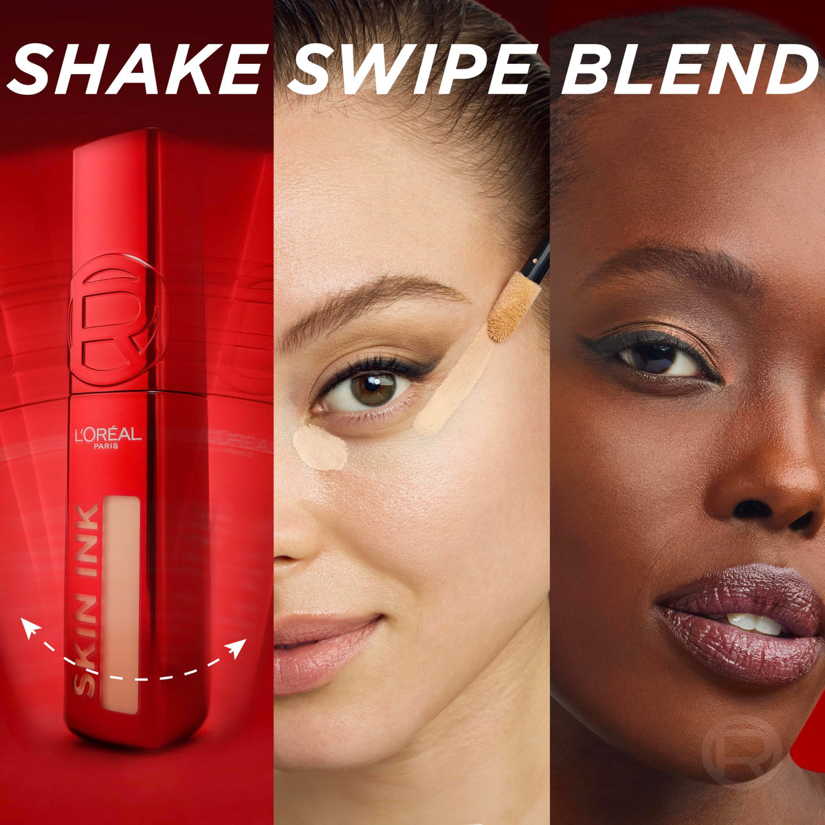 L'Oreal Paris Infallible Skin Ink bottle side view