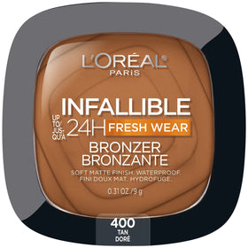 L'Oreal Paris Infallible Soft Matte Bronzer 0.31 oz Tan front view