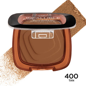 L'Oreal Paris Infallible Soft Matte Bronzer 0.31 oz Tan side view