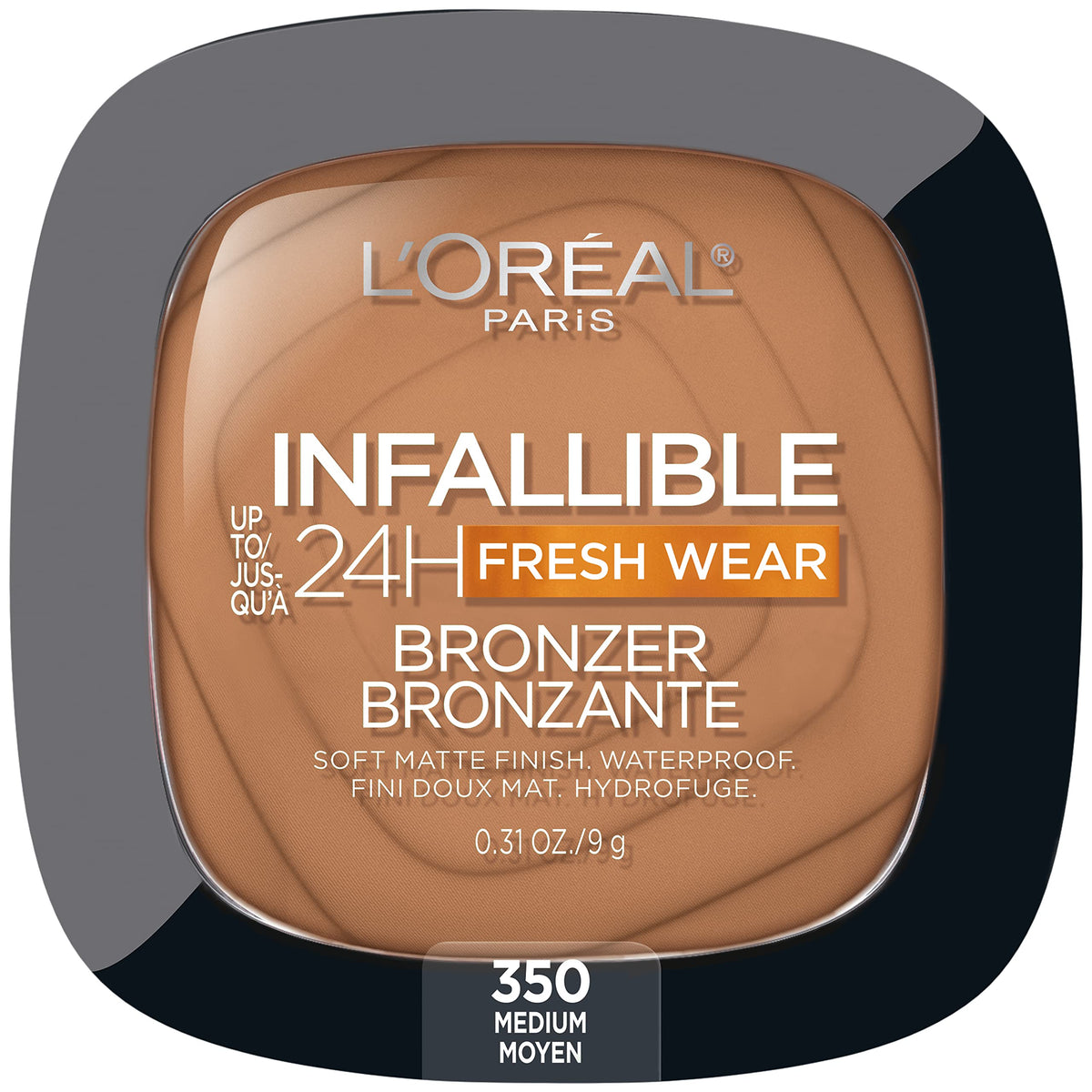 L'Oreal Paris Infallible Soft Matte Bronzer front view