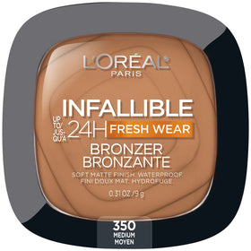L'Oreal Paris Infallible Soft Matte Bronzer front view