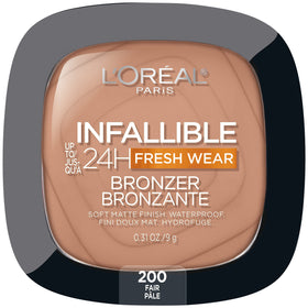 L'Oreal Paris Infallible Soft Matte Bronzer front view