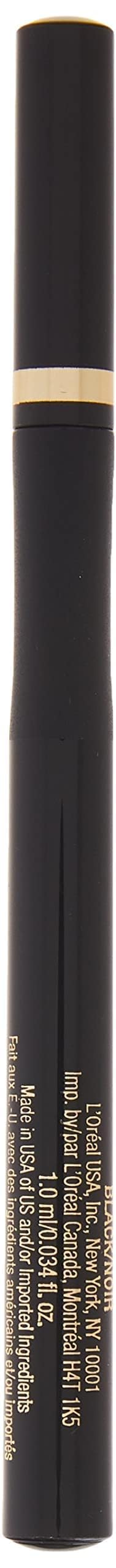 L'Oreal Paris Infallible Super Slim Liquid Eyeliner felt tip close-up