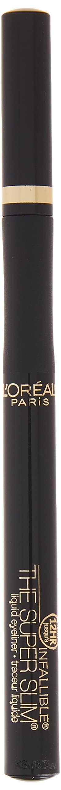 L'Oreal Paris Infallible Super Slim Liquid Eyeliner packaging side view