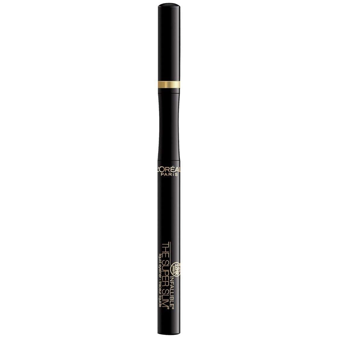 L'Oreal Paris Infallible Super Slim Liquid Eyeliner with Voluminous Mascara