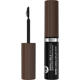 L'Oreal Paris Infallible Volumizing Brow Mascara Dark Brunette front view