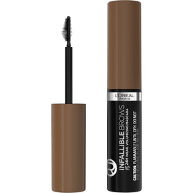 L'Oreal Paris Infallible Volumizing Brow Mascara front view in Light Brunette