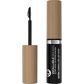 L'Oreal Paris Infallible Volumizing Brow Mascara in Blonde, front view