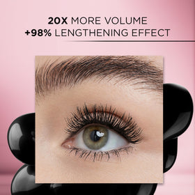 L'Oreal Paris Lash Paradise Mascara packaging side view