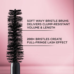 L'Oreal Paris Lash Paradise Waterproof Mascara black tube with brush