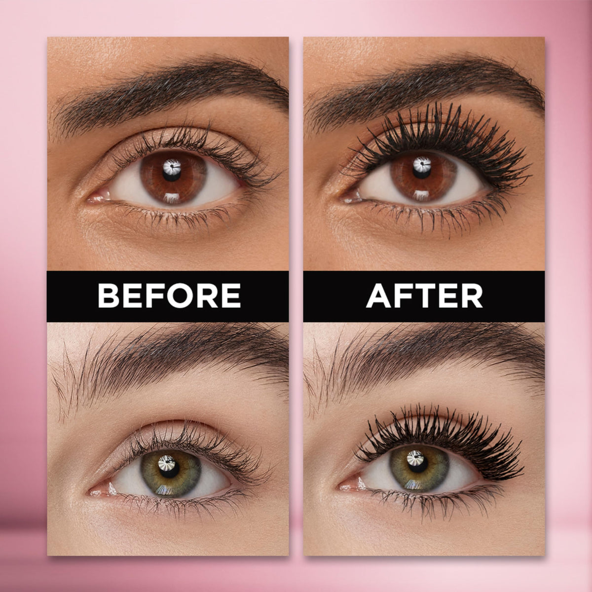 L'Oreal Paris Lash Paradise Waterproof Mascara packaging side view