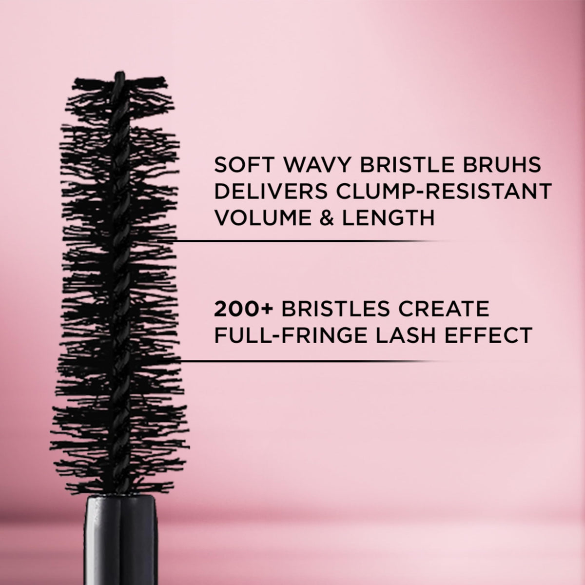 L'Oreal Paris Lash Paradise Waterproof Mascara with eye makeup accessories