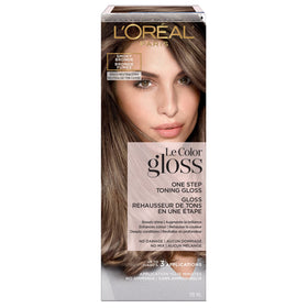 L'Oreal Paris Le Color Gloss 4 oz Smoky Bronde front view