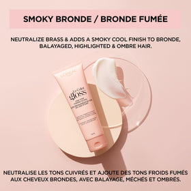 L'Oreal Paris Le Color Gloss 4 oz Smoky Bronde with coconut oil ingredients